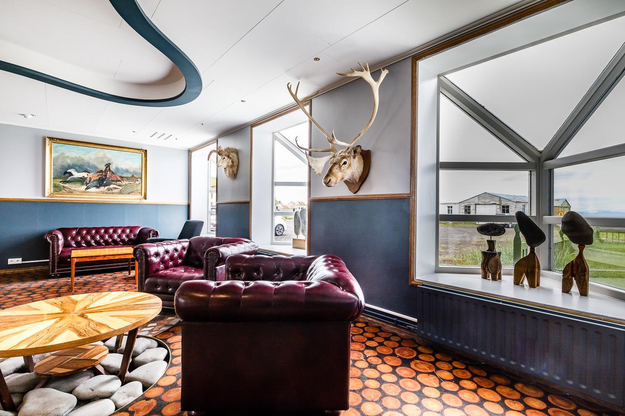 Hotel Blanda Blonduos Eksteriør billede