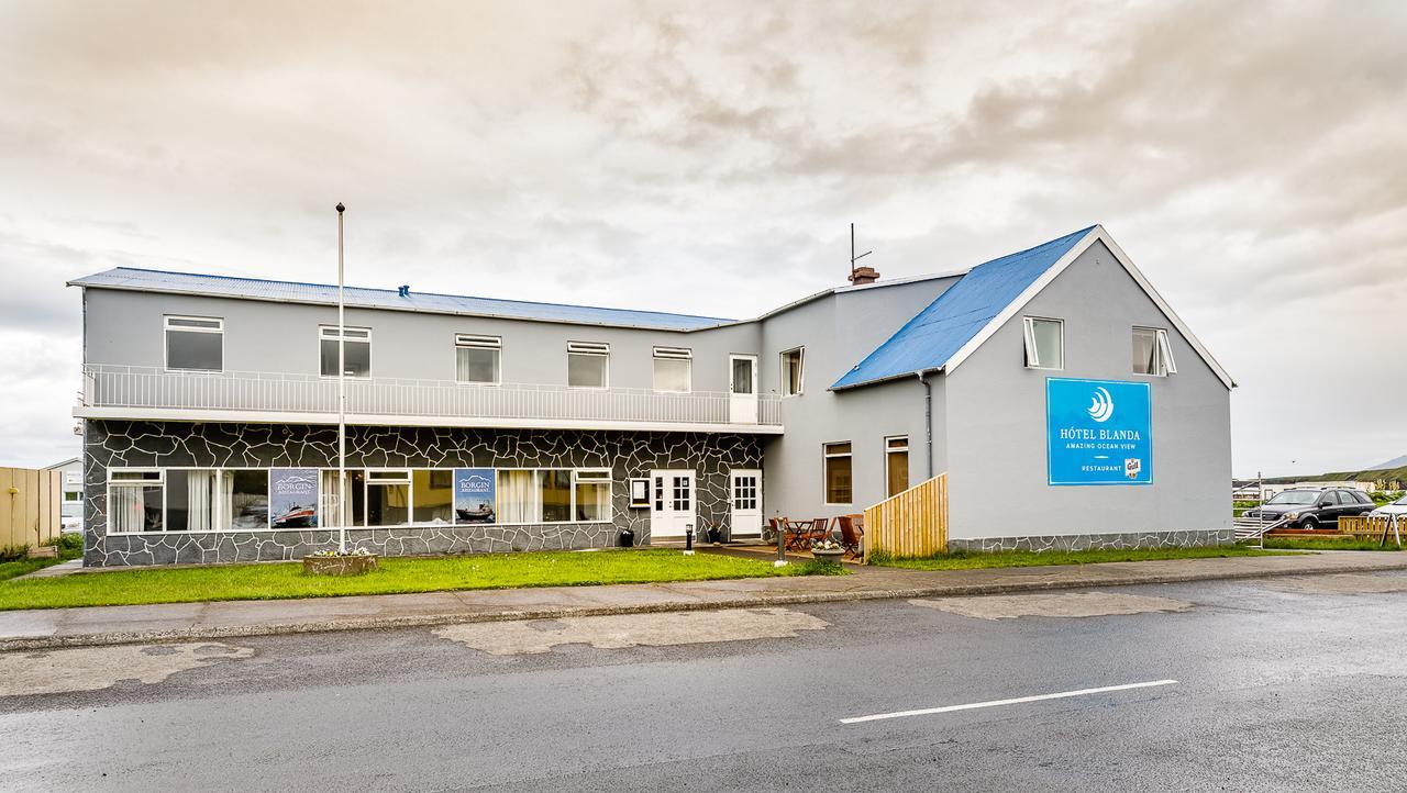 Hotel Blanda Blonduos Eksteriør billede