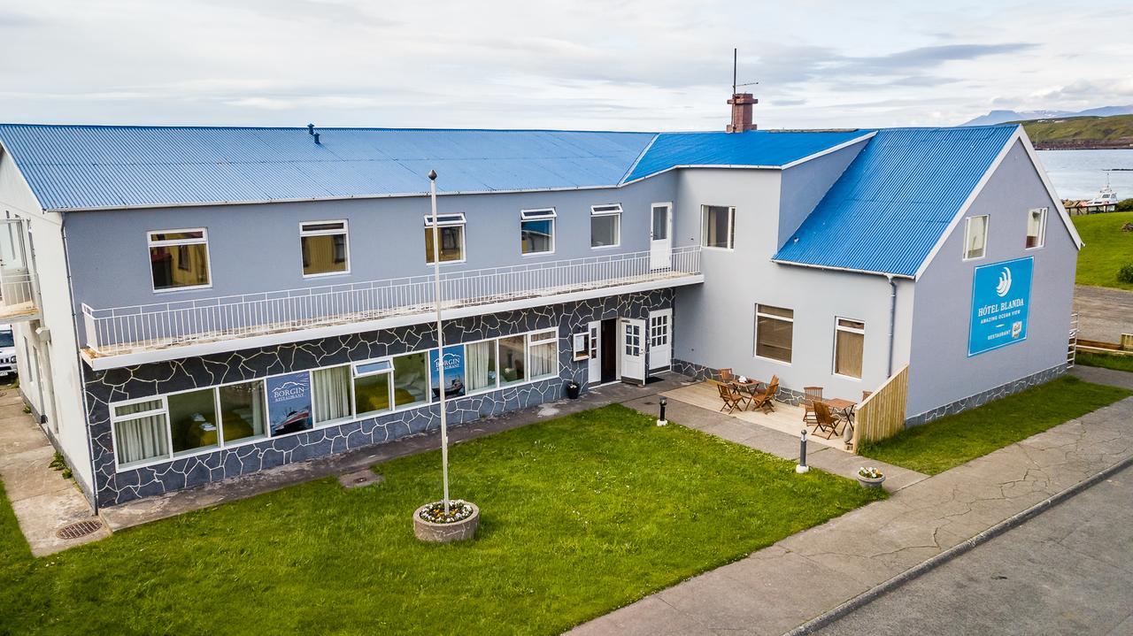 Hotel Blanda Blonduos Eksteriør billede